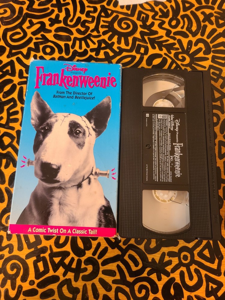 Frankenweenie (VHS, 1992)