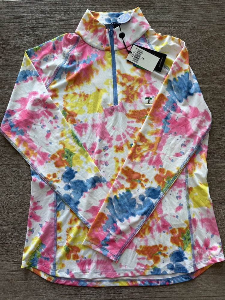 Women's Ralph Lauren Rlx Golf Pullover 1/4 Zip / Nwt / Medium