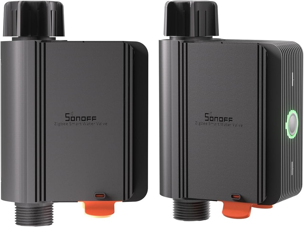 SONOFF Zigbee 3.0 Smart Sprinkler Timer for Automated Irrigation 2-Pack