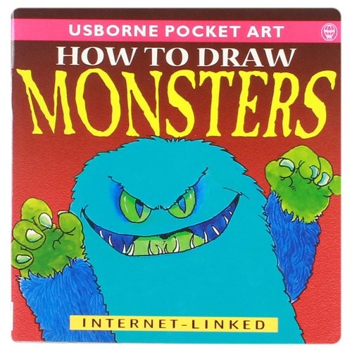 How to Draw Monsters (Usborne Pocket Art) by Evans, Cheryl Paperback Book TheFREE US DELIVERY | ISBN: 0746044941 | Quality Books