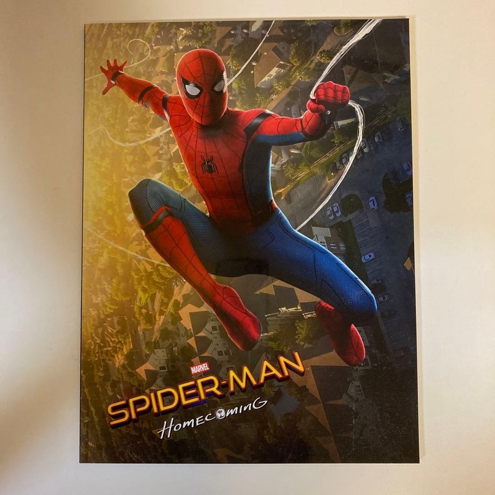Spiderman Movie Pamphlet Vintage Japanese Film Booklet  Collectible