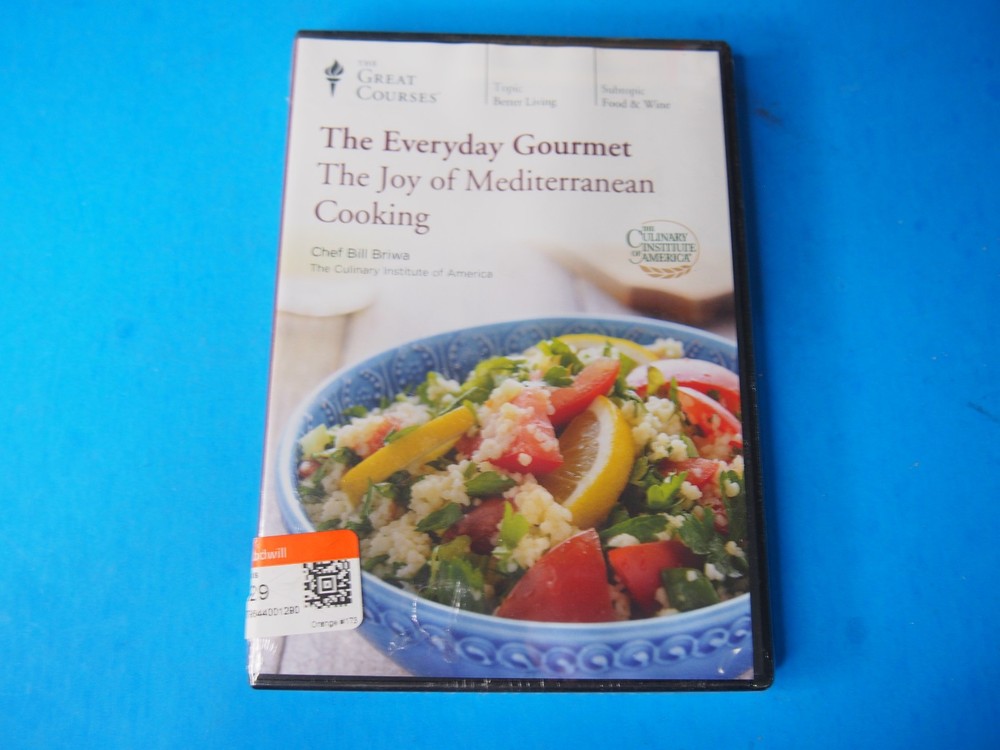 The Everyday Gourmet: The Joy of Mediterranean Cooking