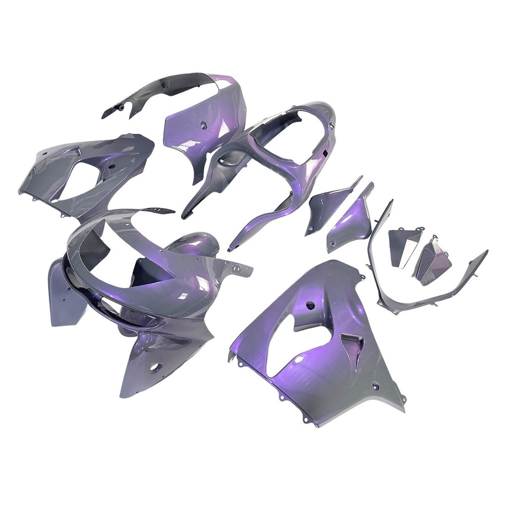 Grey Blue Purple Chameleon Bodywork for Kawasaki ZX-9R 1998 1999 ZX9R Fairings