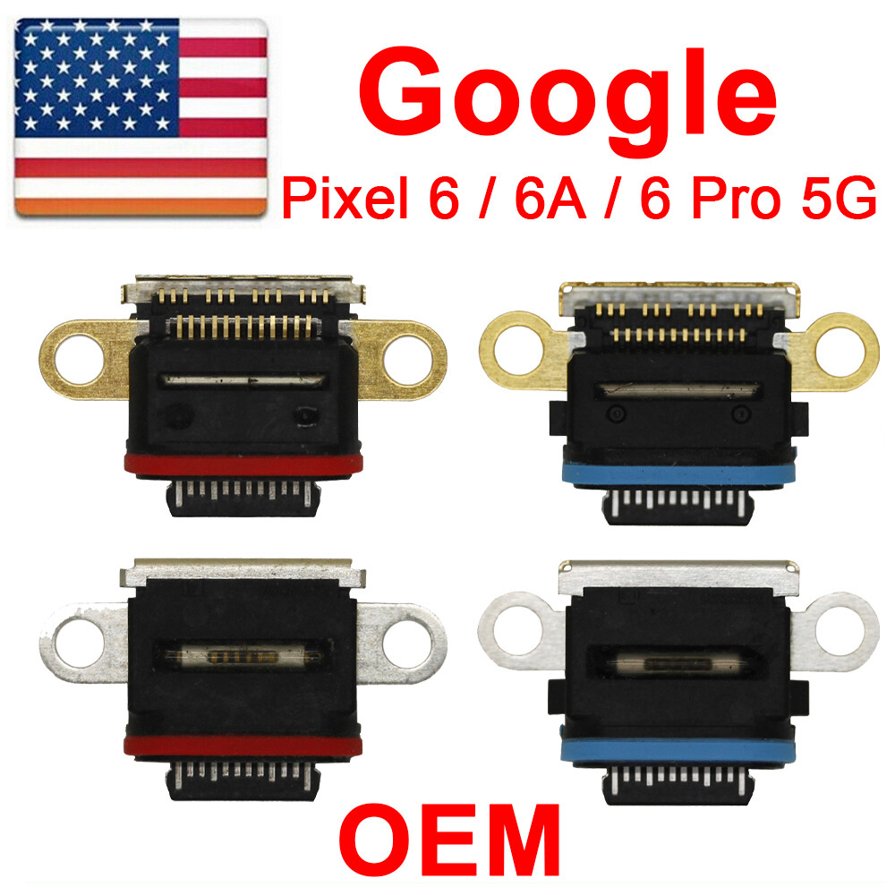 OEM USB Charging Port Dock Connector Replacement For Google Pixel 6 6A 6 Pro 5G