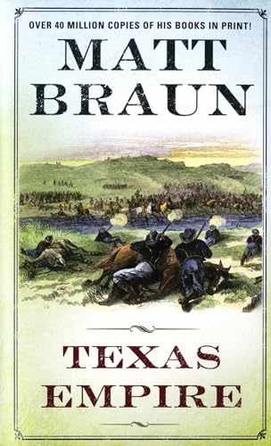 Texas Empire - Paperback, by Braun Matt - Acceptable