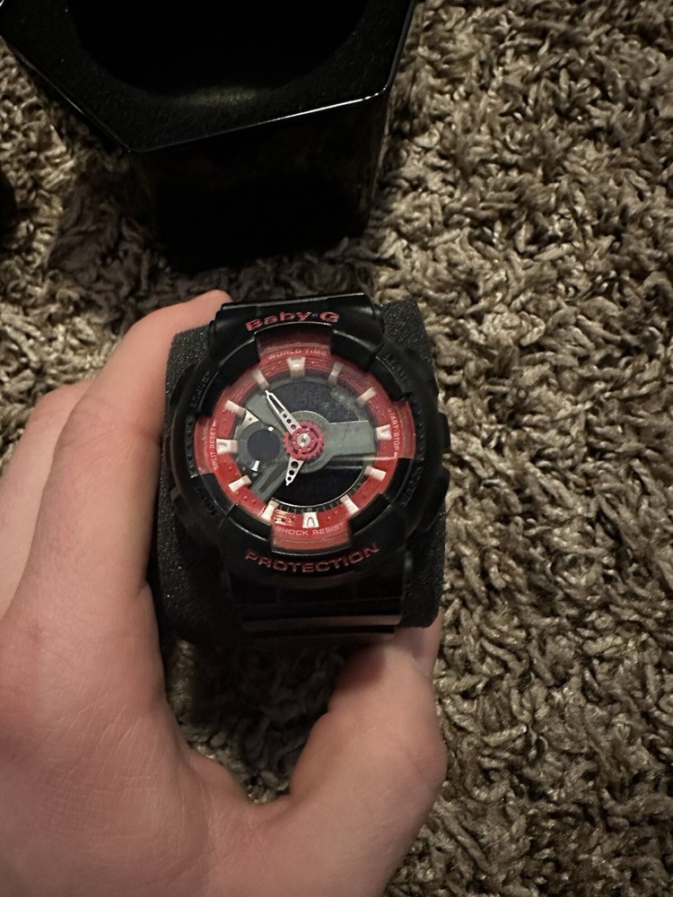 Casio BABY G G-Shocks Analogue/Digital Female water resistance BA-110SN-1A
