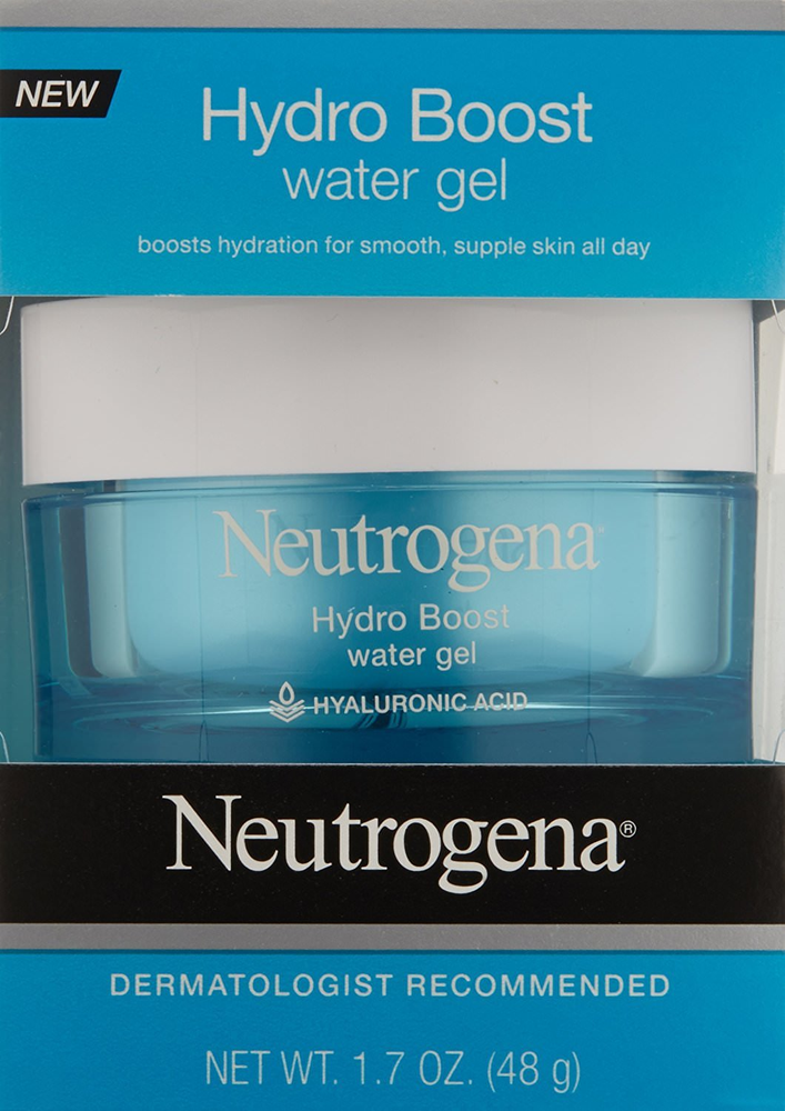 Hyaluronic Acid Hydrating Water Gel Moisturizer for Dry Skin Hydro Boost