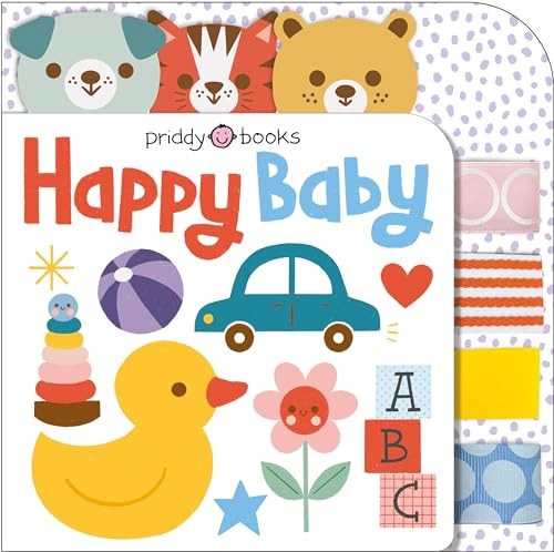 Happy Baby by Priddy, Roger Board book Book The Fast Free ShippingFREE US DELIVERY | ISBN: 1838993339 | Quality Books