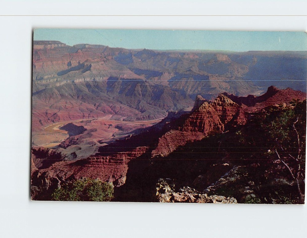 Postcard Grand Canyon National Park Arizona USA