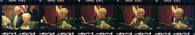 Photo:Washington DC Tom Bliley 1997 FDA Revision Full Committee Markup