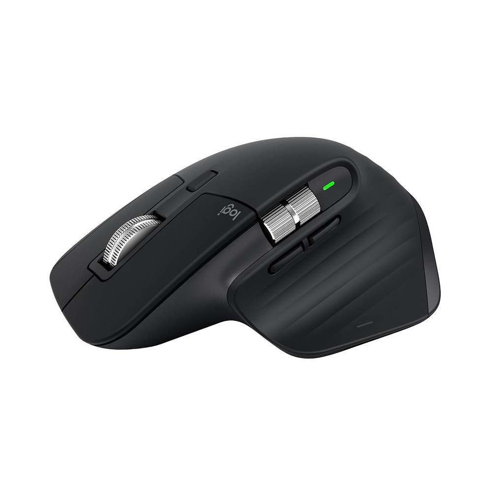 Logitech MX Master 3S Wireless Precision Mouse in Black  