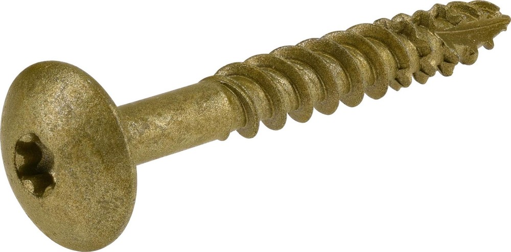 Power Pro 47866 1/4x1-1/2 Star Drive Rust-Resistant Construction Lag Screws