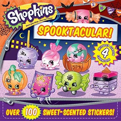 Shopkins Spooktacular! - Paperback, by BuzzPop - Acceptable