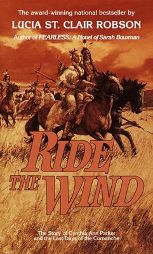 Ride the Wind : A Novel Mass Market Paperbound Lucia St. Clair RoFree US Delivery | ISBN:0345325222
