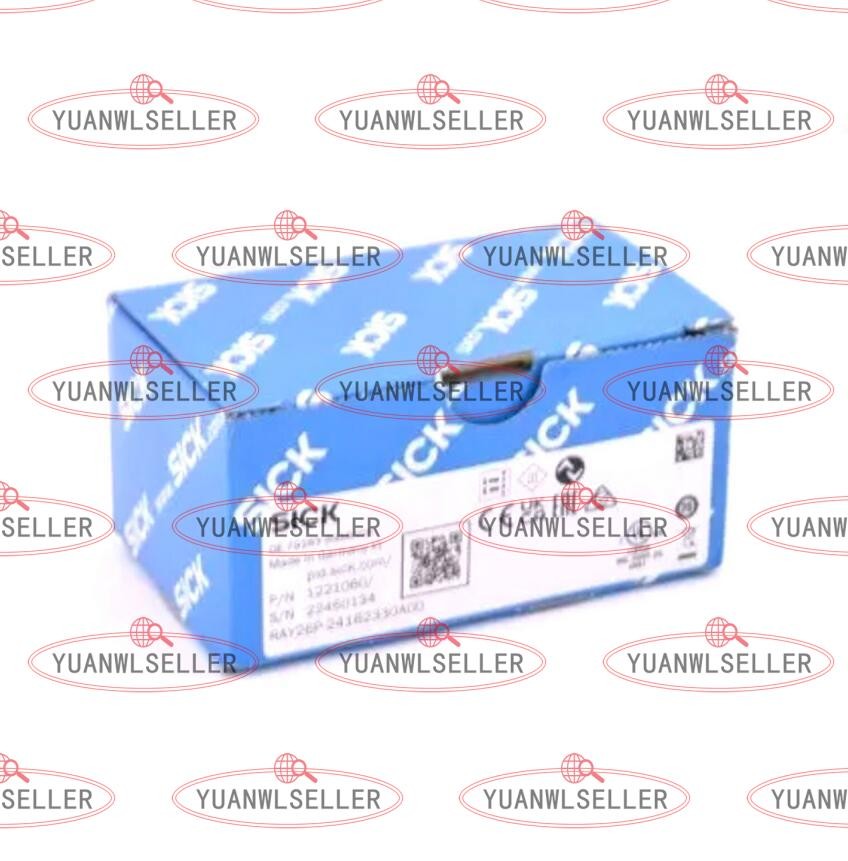 1PCS SICK RAY26P-24162330A00 1221060 RAY26P24162330A00 Photoelectric Sensor New