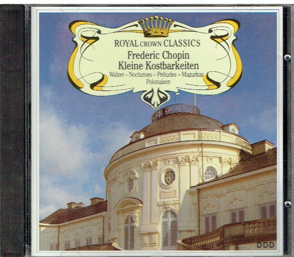 Various Artists, Frederic Chopin: Kleine Kostbarkei, audioCD