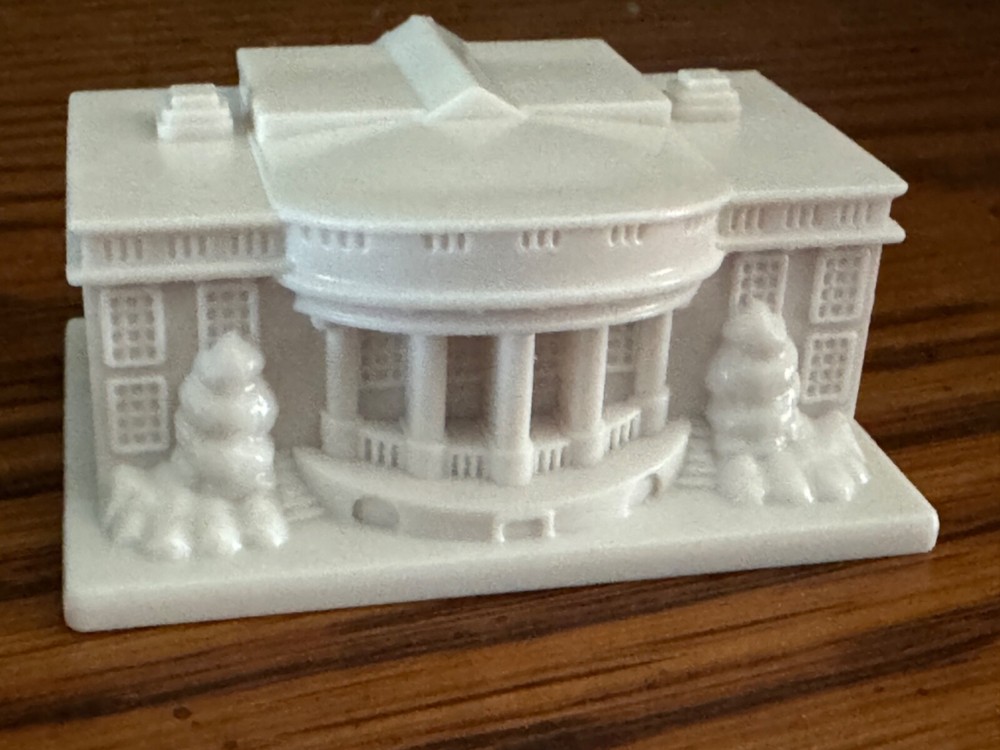 2019 Monopoly House Divided Replacement White House