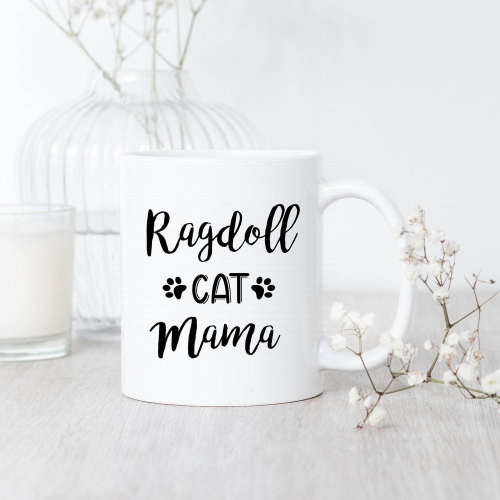 Ragdoll Cat Mama Mug Ragdoll Cat Mug Ragdoll Cat Gift Ragdoll Lover Mug Ragdoll