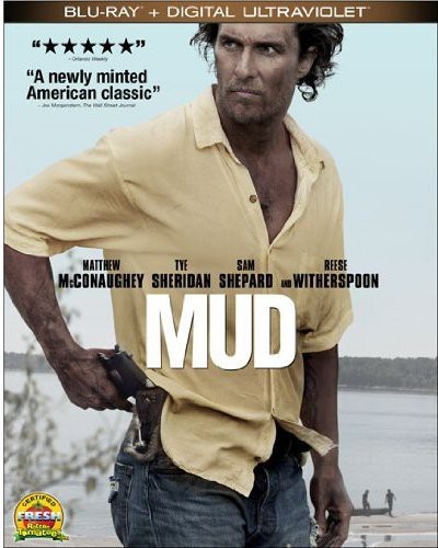 Mud Blu-ray New UV HD Digital Copy Widescreen Dolby AC-3 Digital-image