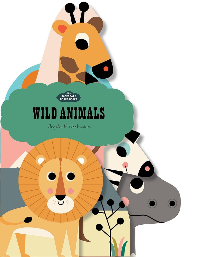 Bookscape Board Books: Wild Animals by Arrhenius