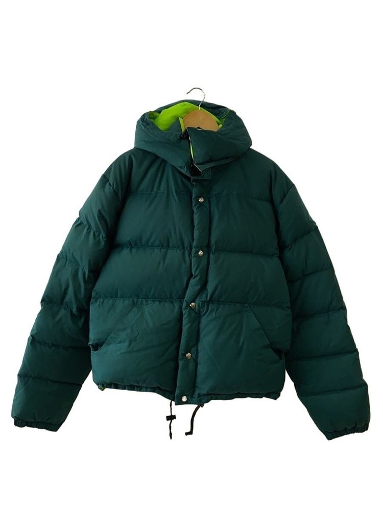 Crescent Down Works Puffer Jacket in Cotton Nylon Blend Size L USA Made