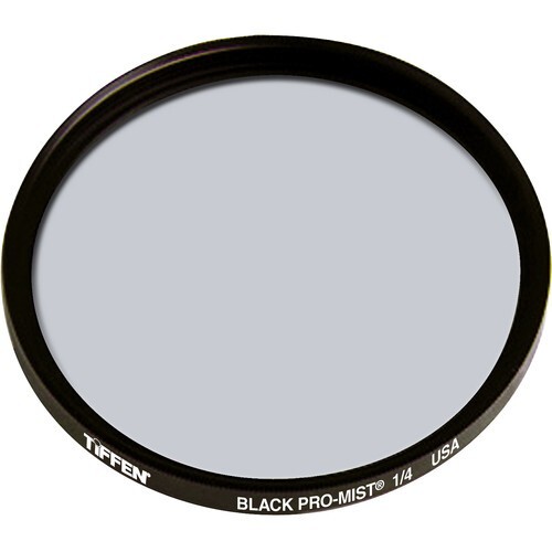 Tiffen Black Pro-Mist Filter (58mm, Grade 1/4) 58BPM14