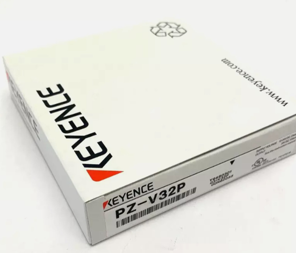 New Keyence PZ-V32P Fiber Optic Sensor