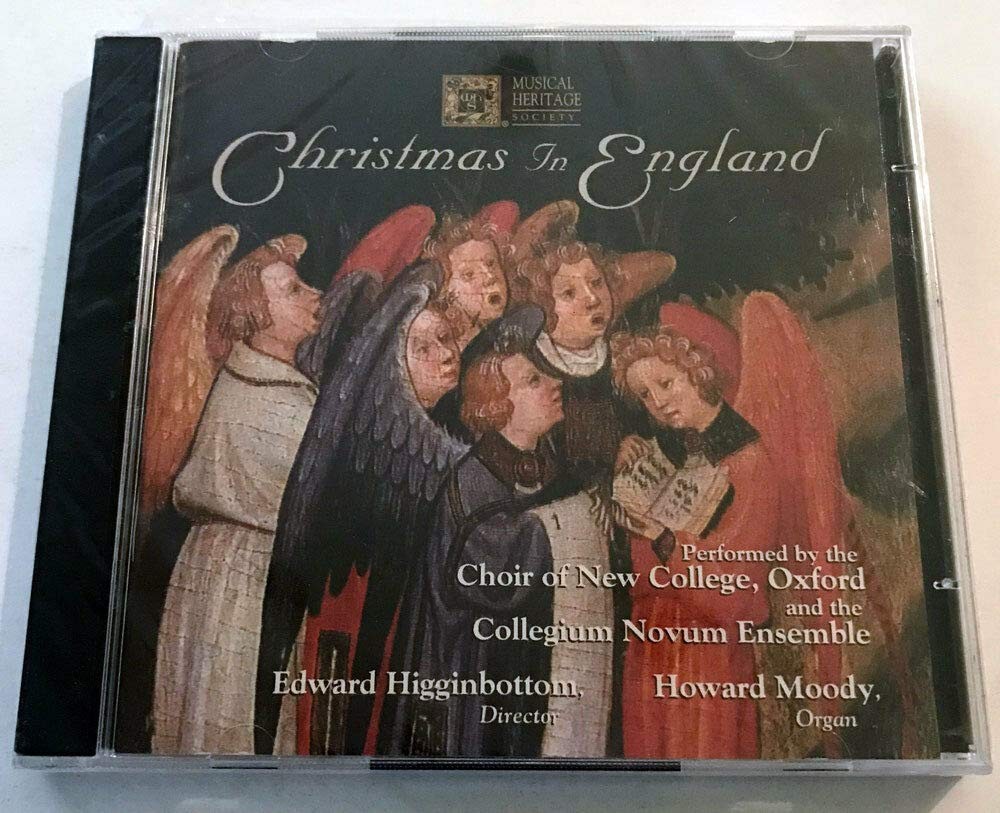 Choir of New College Oxford [Orche, Christmas in England, audioCD