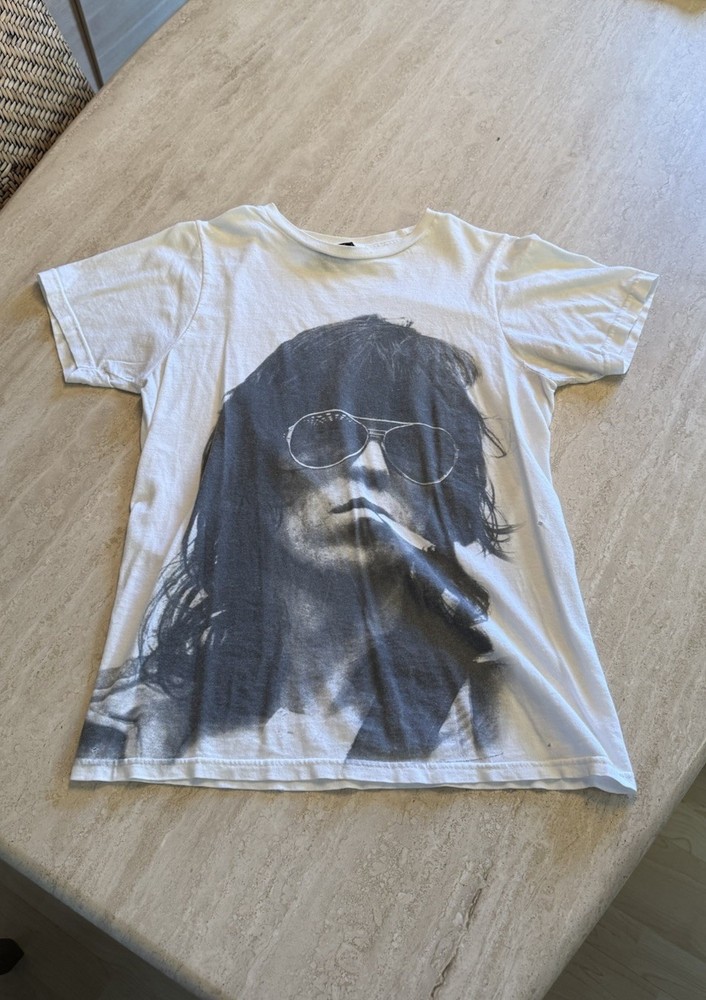 Y2K Rolling Stones Mick Jagger T-Shirt Men’s Size S Vintage