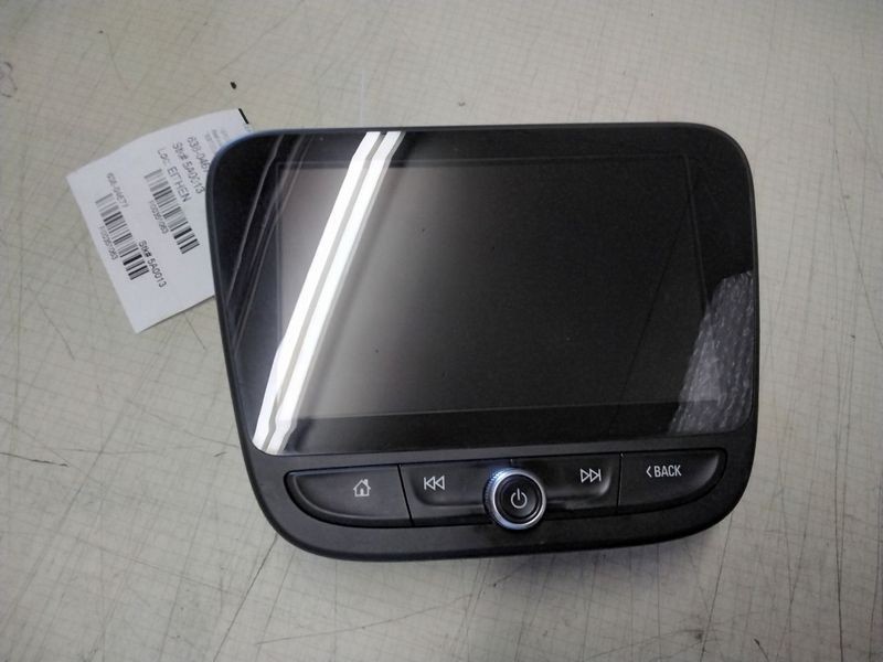 2016-2017 Chevy Malibu Info Radio Display Screen OEM with Warranty