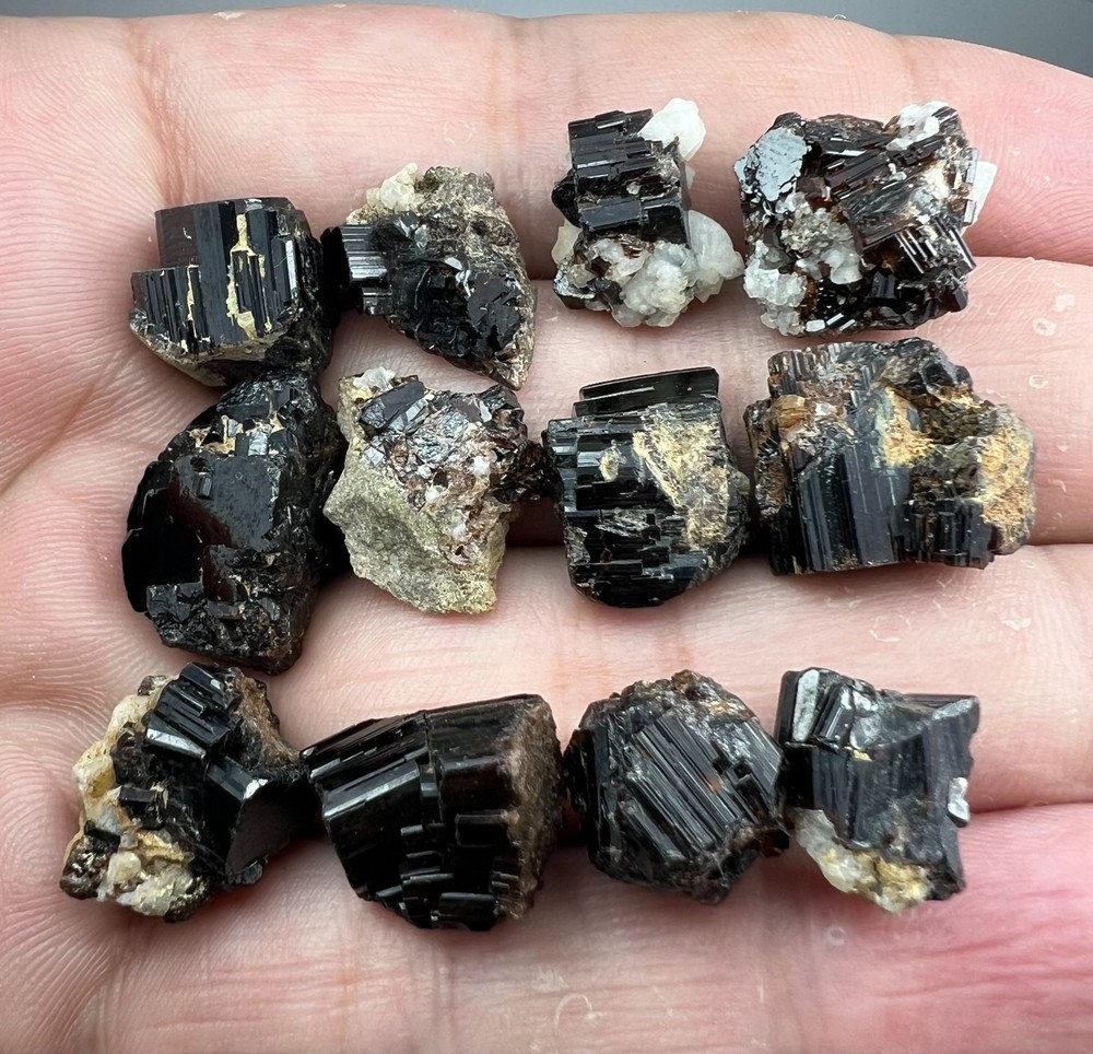 46 GM Vesuvianite Lot From Shulman Pakistan M-1
