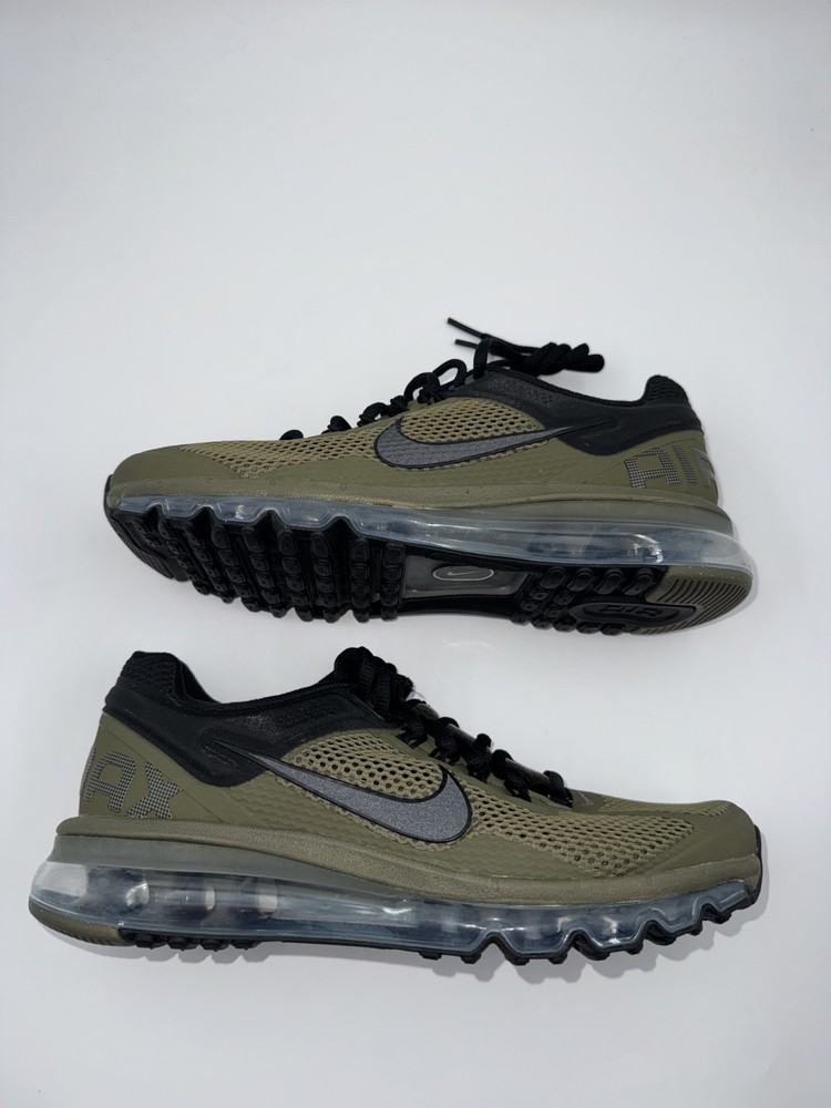Nike Air Max 2013 Medium Olive Green Black FZ3156-222 Size 6.5 New