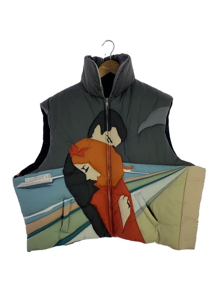 House Of Errors/Down Vest/Xxl/-/Multicolor/Allover Pattern 33012
