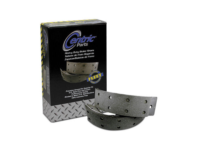 Front Centric Brake Shoe Set fits Ford Custom 1949-1952 59TGTF