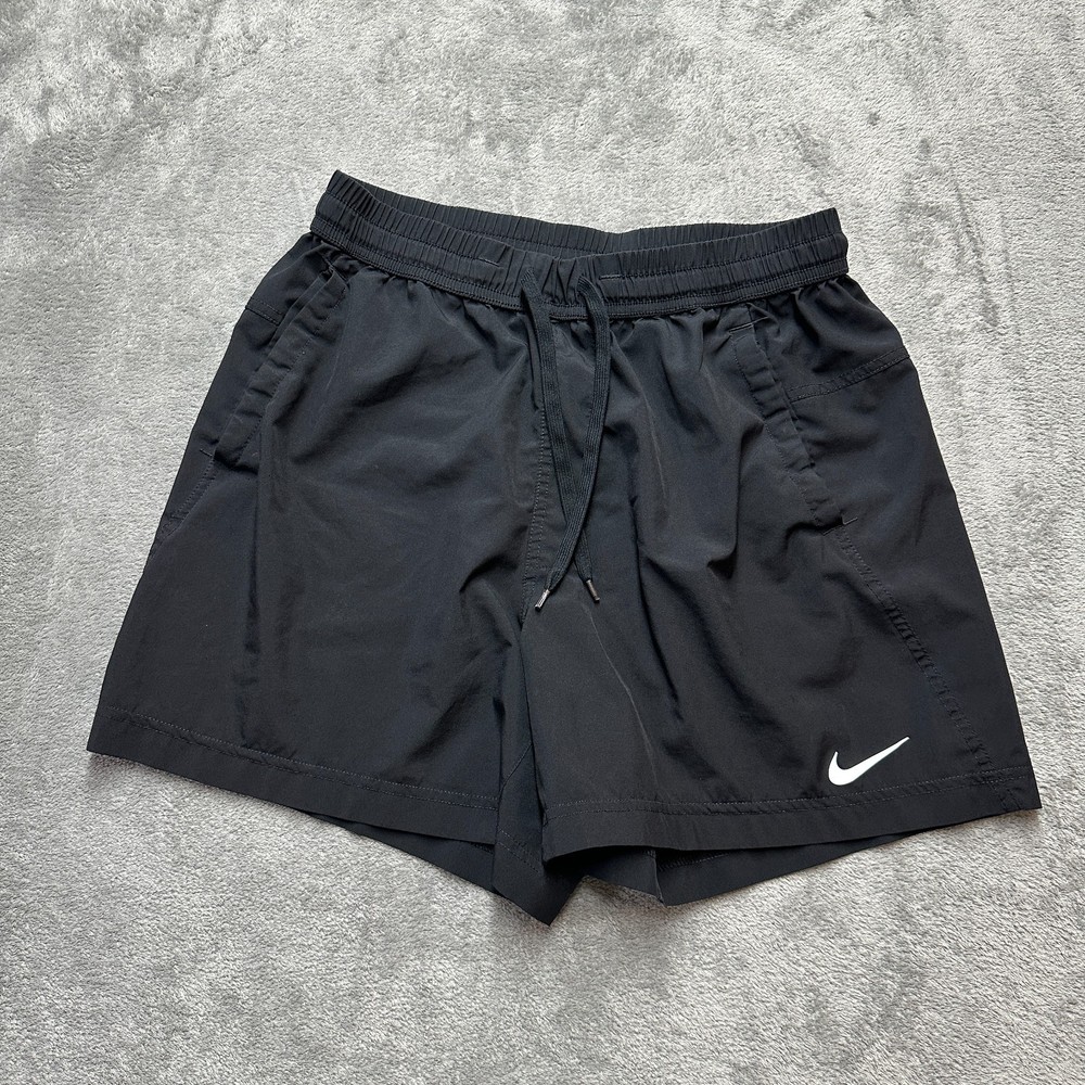 Nike Shorts Men Small Form FN4347 Standard Fit Dri-Fit Unlined Versatile Black