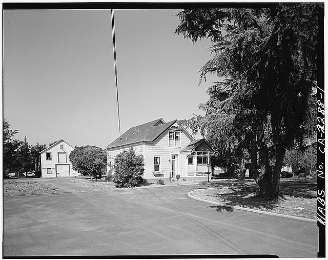 Champion House,1357 Mowry Avenue,Fremont,Alameda County,California,CA,HABS