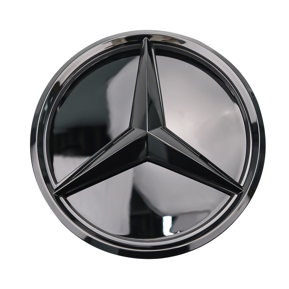 Front Grille Mirror Star Badge Fits For Mercedes-Benz C117 CLA180 CLA200 CLA250