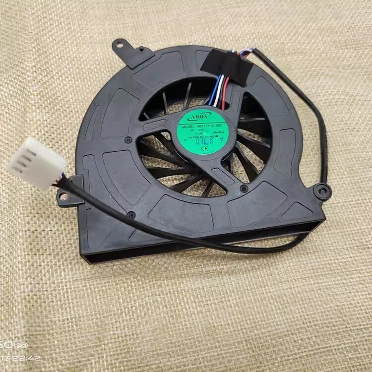 ADDA AB8512HX-SBB DC12V 0.22A 4-Pin Cooling Fan #F22