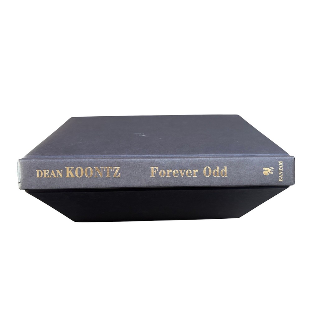 Forever Odd by Dean Koontz (2005, Hardcover)