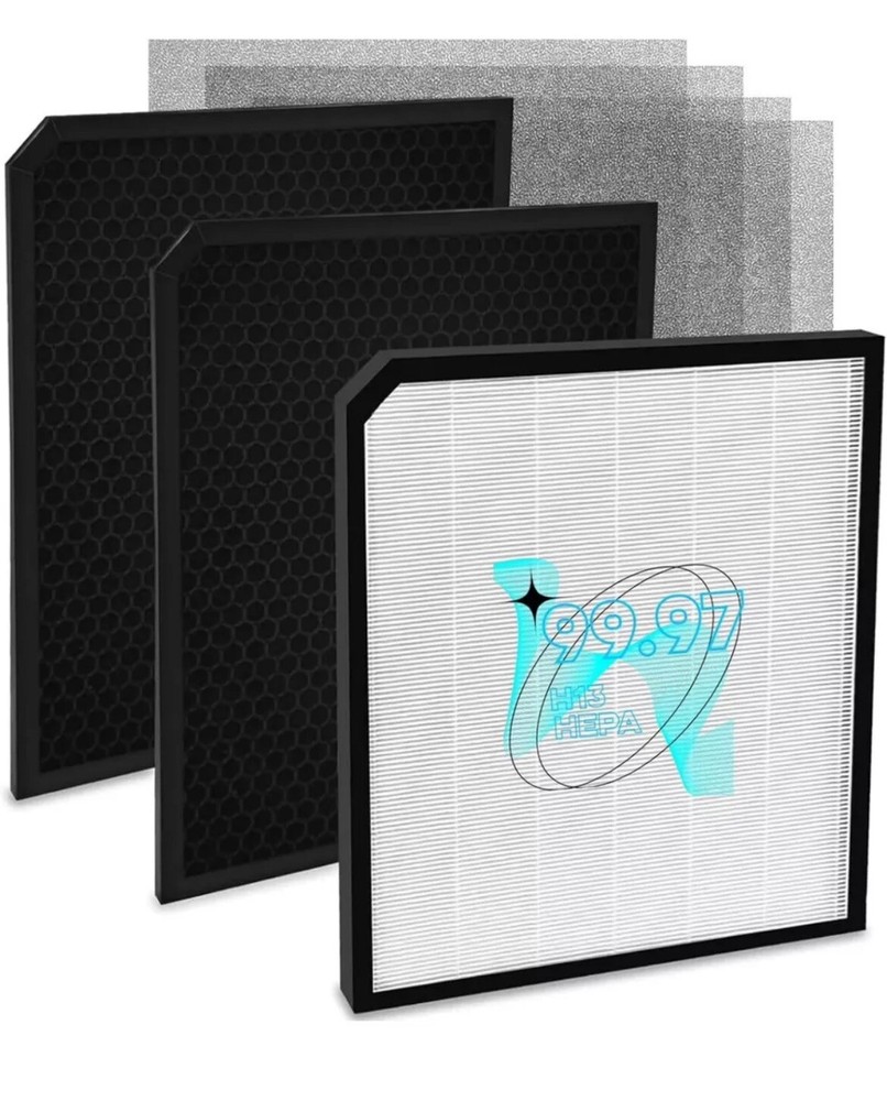 H13 HEPA 99.97% WZKO AD200 1-Year Filter Combo Set Brand New