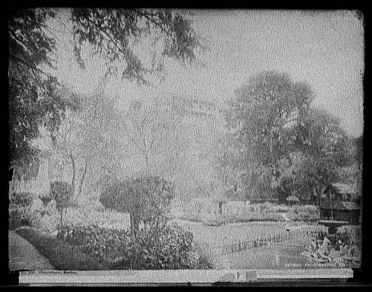 Chapultepec,parks,castles,palaces,trees,Mexico,Detroit Publishing Company,1880