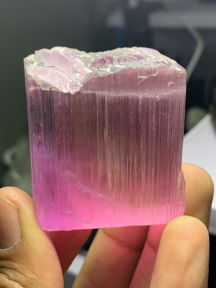 Stunning Pink Kunzite Crystal from Afghanistan