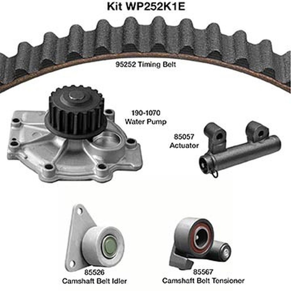Dayco WP252K1E Timing Belt Kit with Water Pump for 98-00 Volvo C70 S70 V70