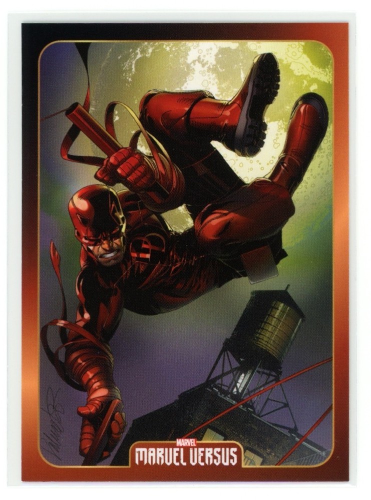 DAREDEVIL 2021 Marvel Versus Trading Card #C43 *Qty