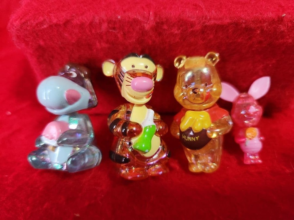 Disney Winnie The Pooh Swinging Figure Eeyore Piglet Tigger