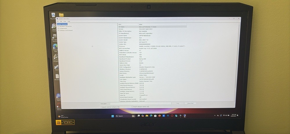 Acer Nitro 5 17.3-inch Gaming Laptop with Powerful Performance-image
