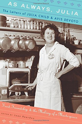 Julia Child & Avis DeVoto Letters: A Culinary Friendship