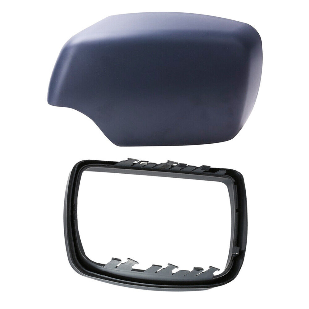 2x Left Driver Side Mirror Cover &Trim Ring Fit for BMW E53 X5 00-06 New