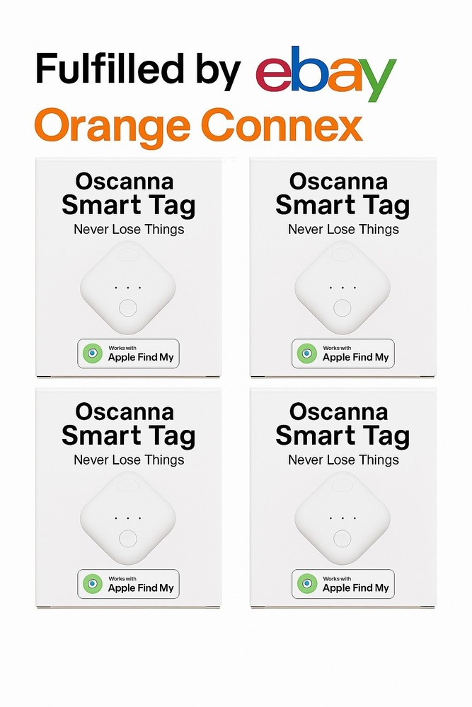 4 PCS x Air Tracker Tag with Apple Find My For Apple air Tag 3 YEAR BATTERY