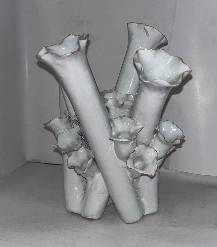 Tozai Home Handmade Studio Art Flower Tube Vase - 21 Florets